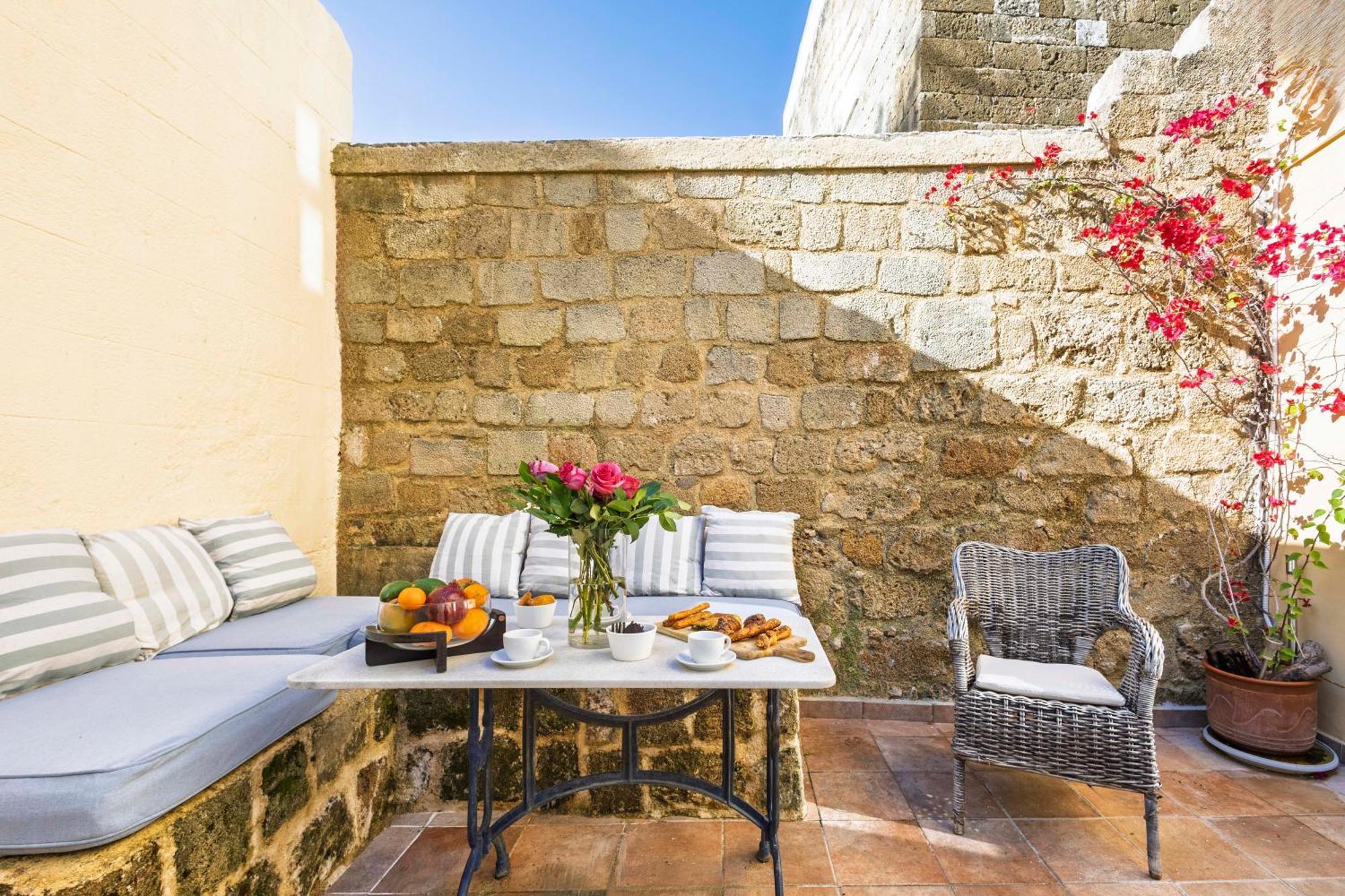 Maison Roxanne & Maisonette In Medieval City By Rhodes4Vacation Rhodes City Exterior foto